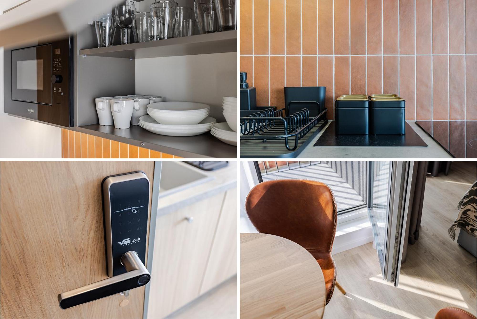 Apartament Stylowe Very Berry W Poznaniu Z Parkingiem I Balkonem By Renters Poznań